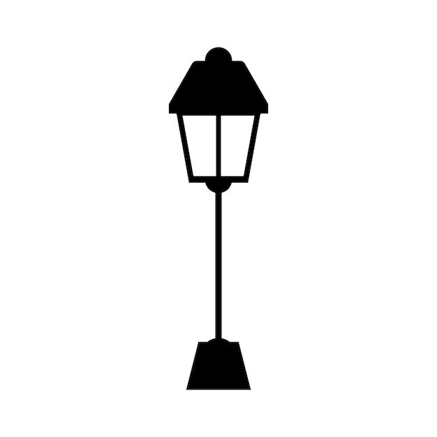 Icono de la luz del jardín