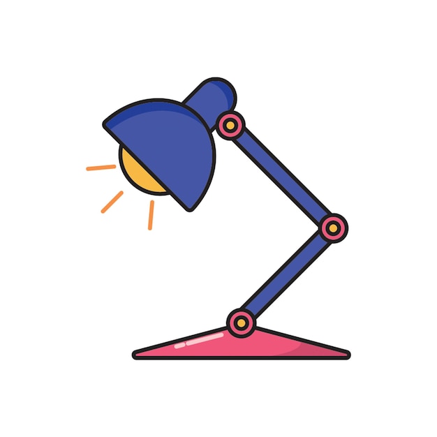 Icono de luz de la mesa