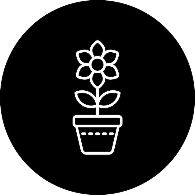 Icono de maceta