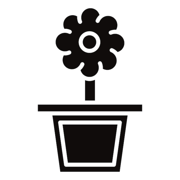 Icono de maceta