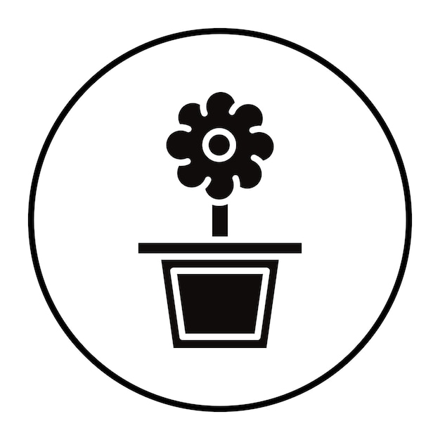 Icono de maceta
