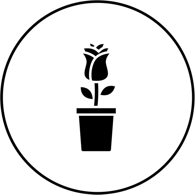 Icono de maceta