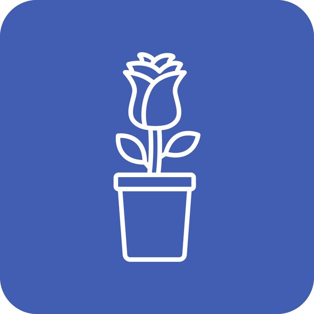 Icono de maceta