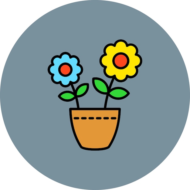 Icono de maceta