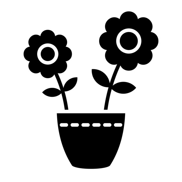 Icono de maceta