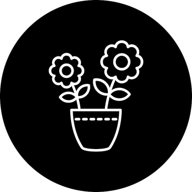 Icono de maceta