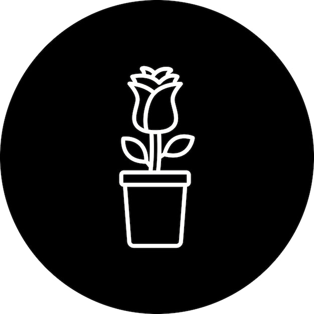Icono de maceta