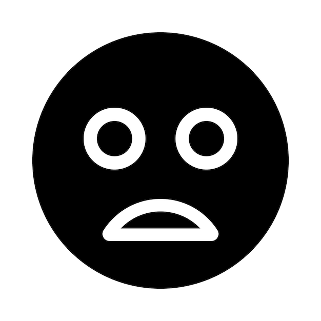 Icono de mala reacción