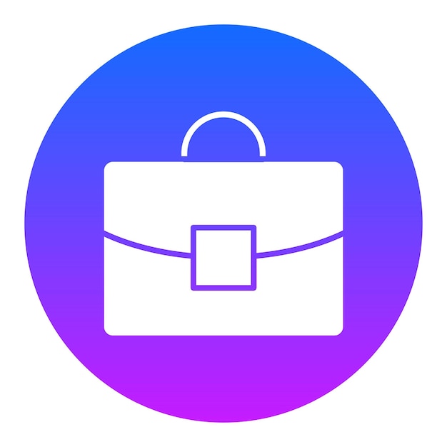 Icono de la maleta de transporte