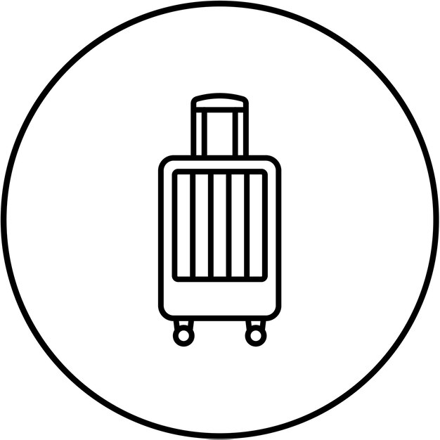 El icono de la maleta