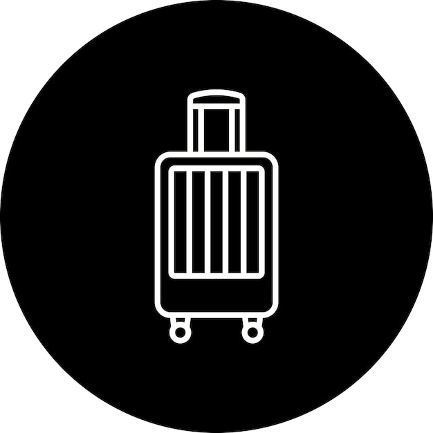 El icono de la maleta