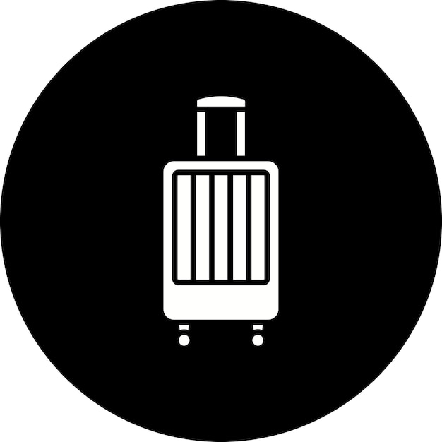 El icono de la maleta
