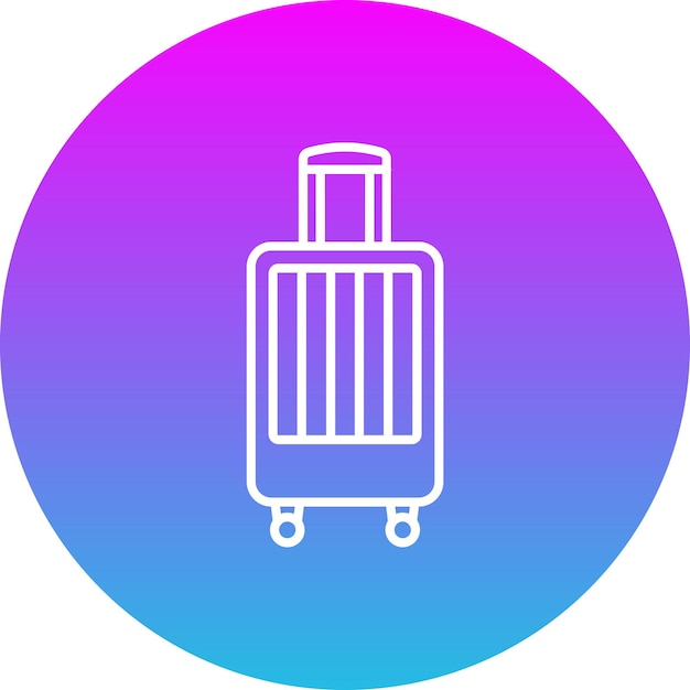 El icono de la maleta