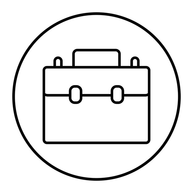 El icono del maletín secreto