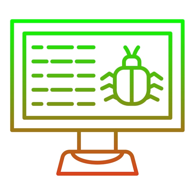 Icono de malware (en inglés)