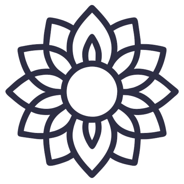El icono del mandala