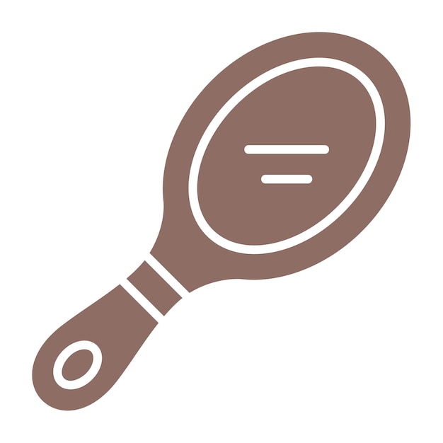 Icono de la mano del espejo