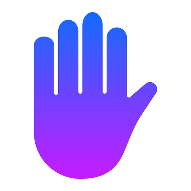 Icono de la mano
