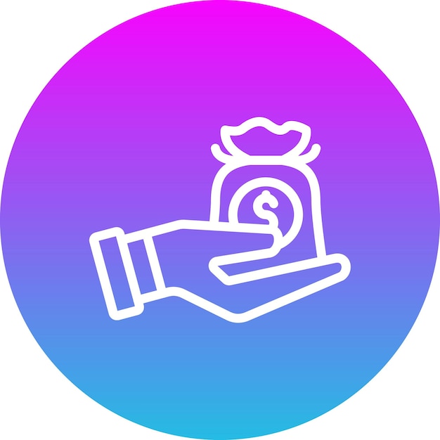 Icono de la mano
