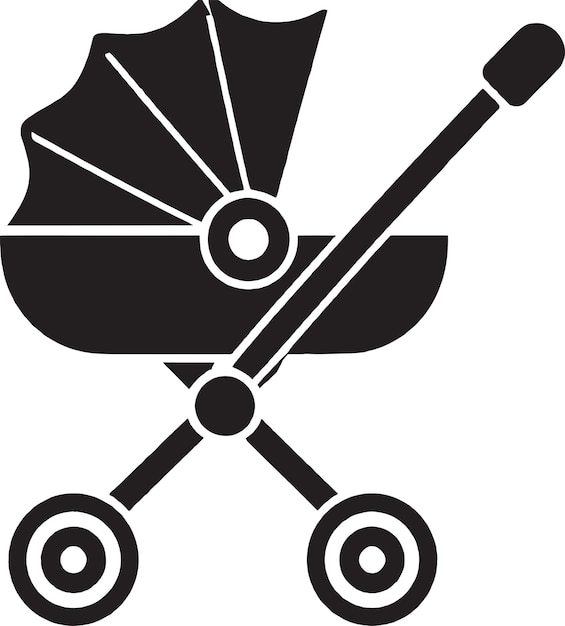 Icono de manos de bebé juguetón