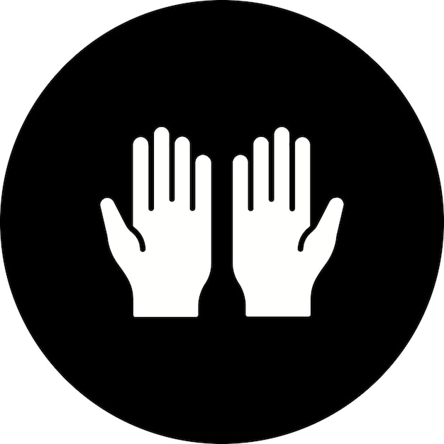El icono de las manos