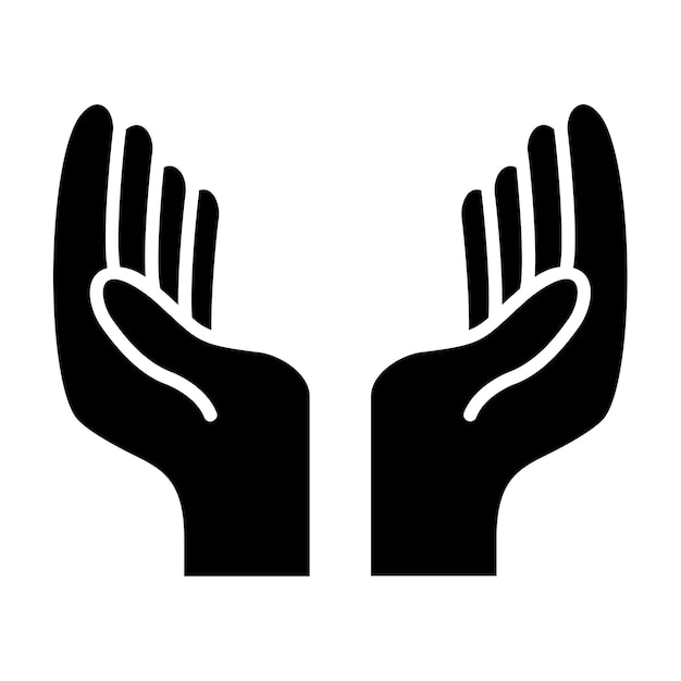 El icono de las manos