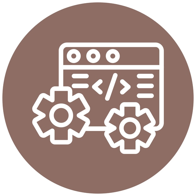 Icono de mantenimiento de la web