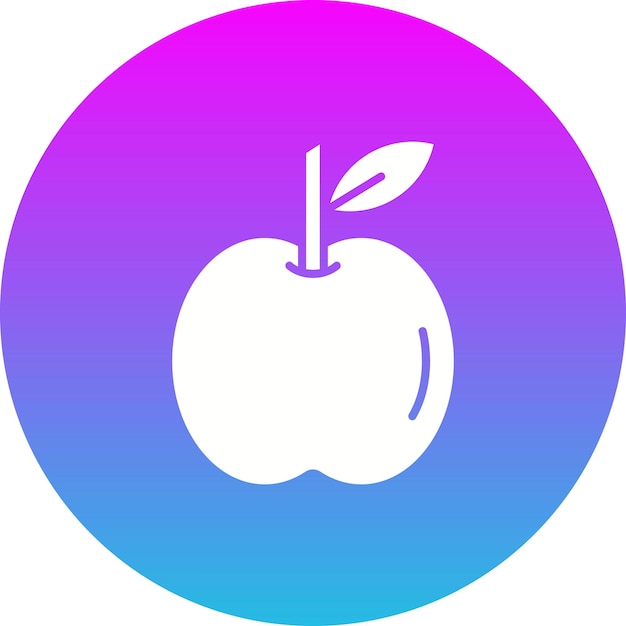 Icono de la manzana