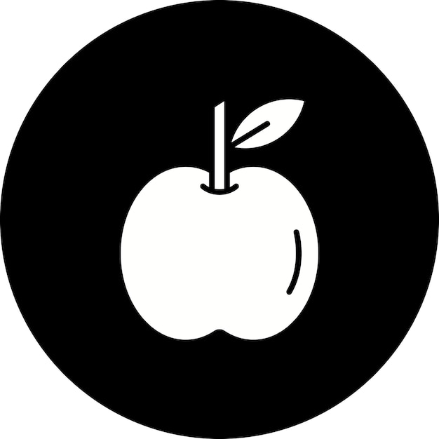 Icono de la manzana