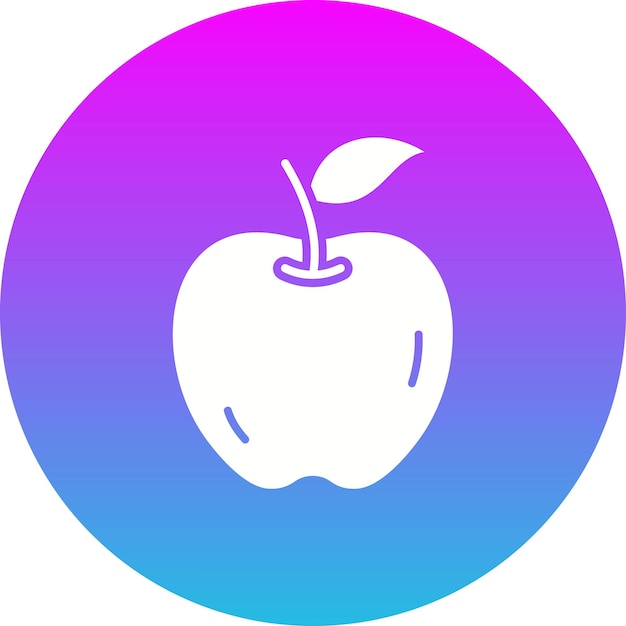 Icono de la manzana