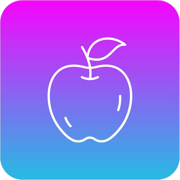 Icono de la manzana