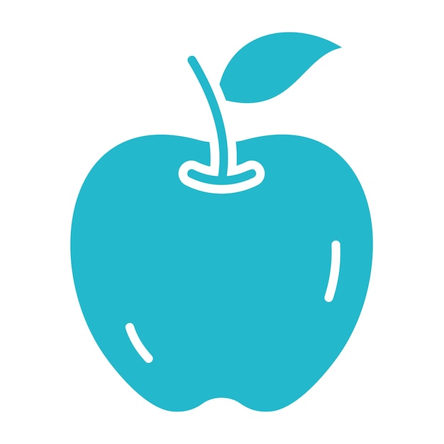 Icono de la manzana