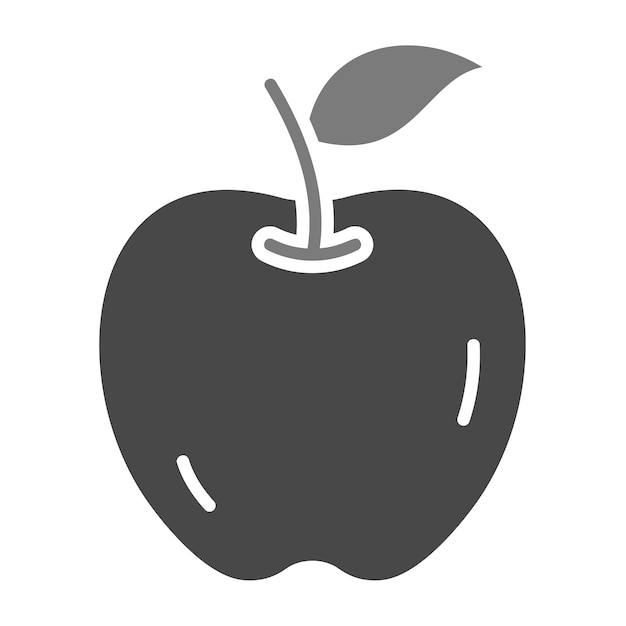 Icono de la manzana