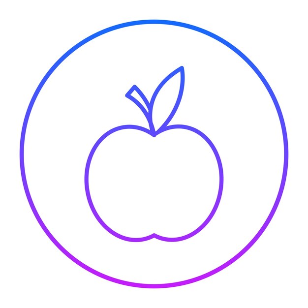 Icono de la manzana