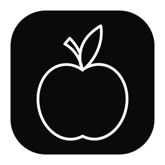 Icono de la manzana