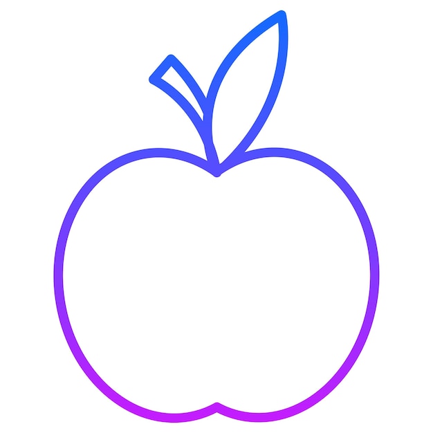 Icono de la manzana