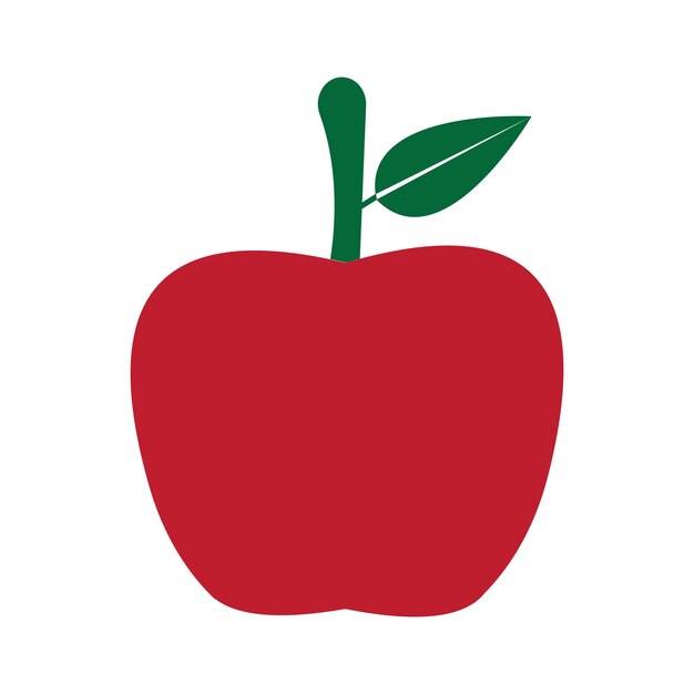 El icono de la manzana