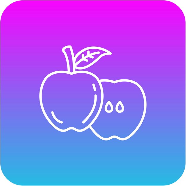 Icono de la manzana