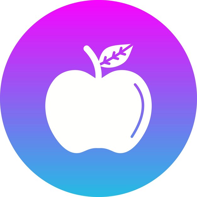 Icono de la manzana