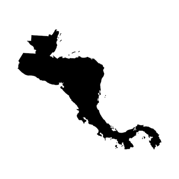 Icono del mapa de América Central
