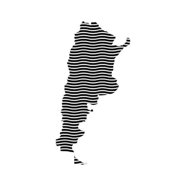 Icono del mapa de la Argentina