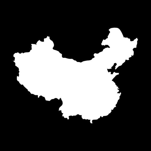 Icono del mapa de China