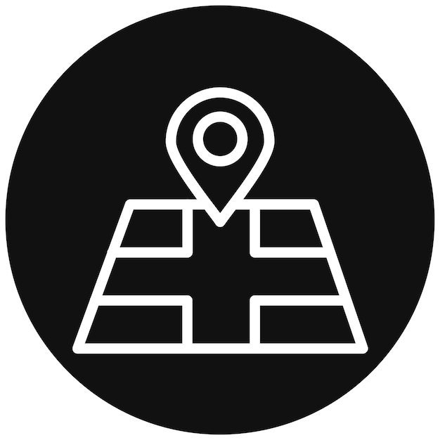Icono del mapa de Dubái