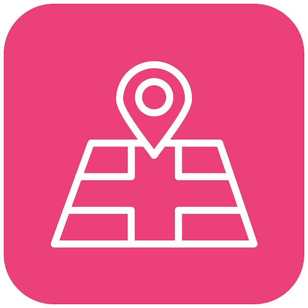 Icono del mapa de Dubái