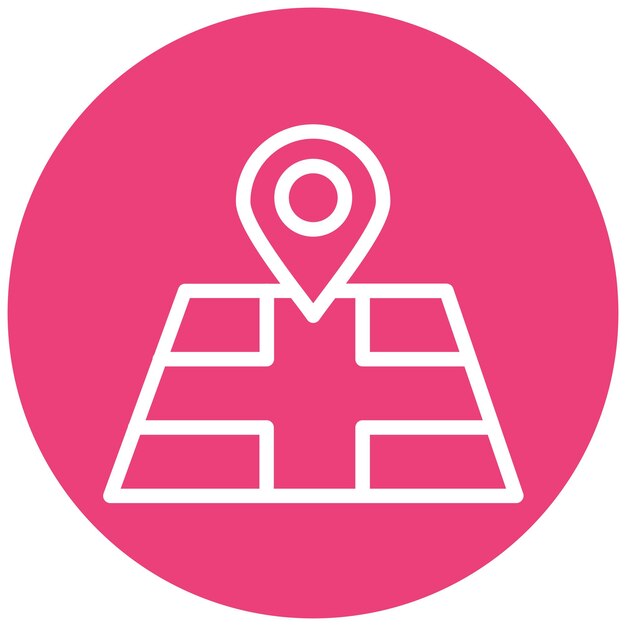 Icono del mapa de Dubái