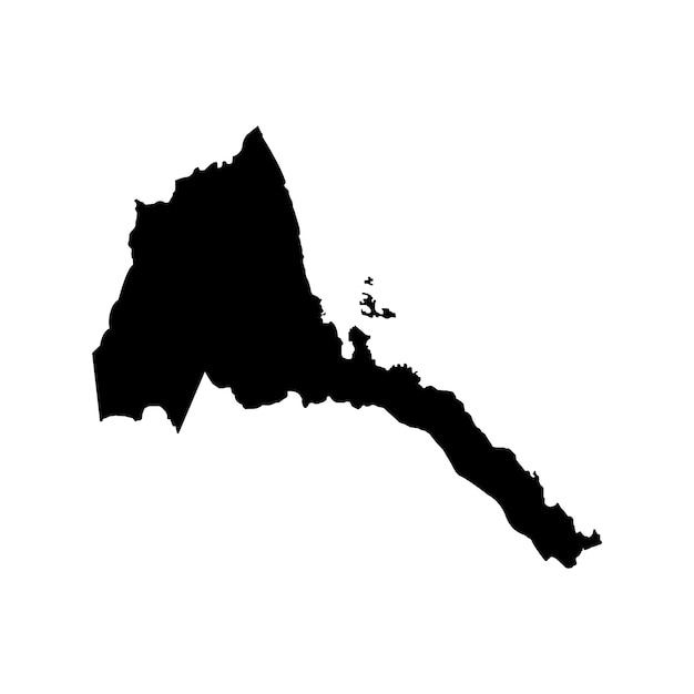 Icono del mapa de Eritrea