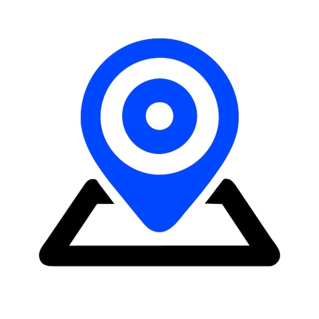 el icono del mapa de google