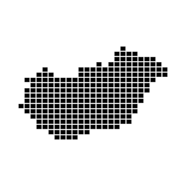 Icono del mapa de Hungría