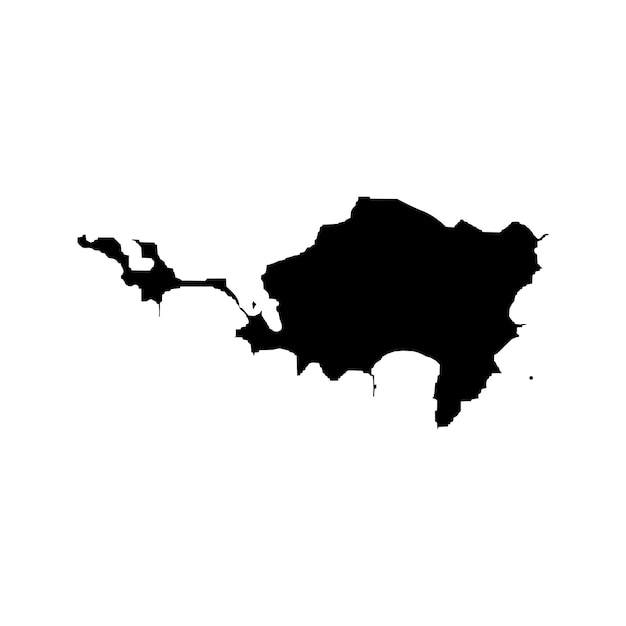 Icono del mapa de la isla de San Martín