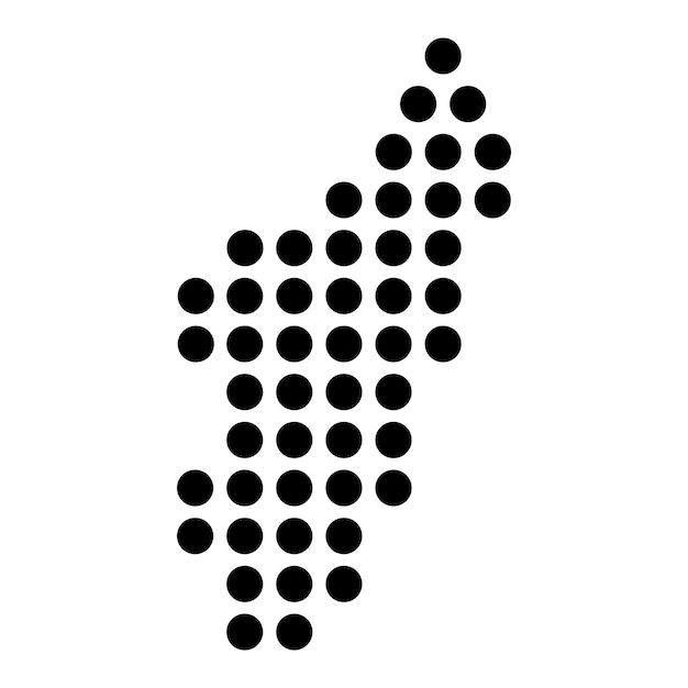 Icono del mapa de Madagascar